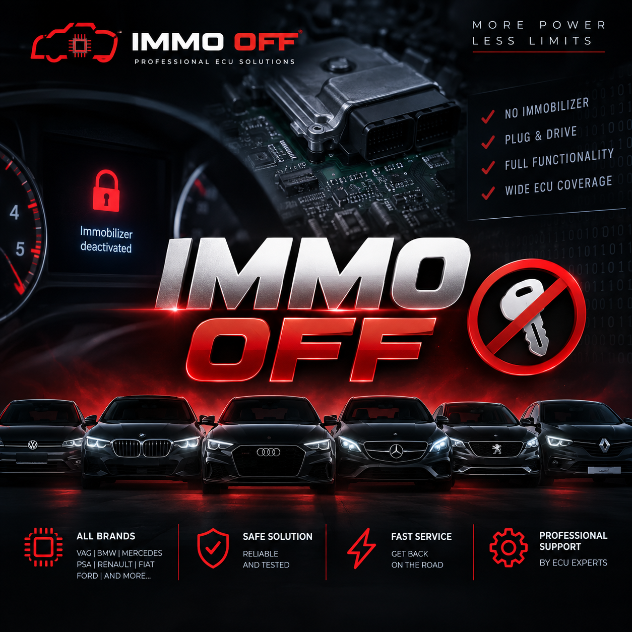 IMMO OFF VIRGIN