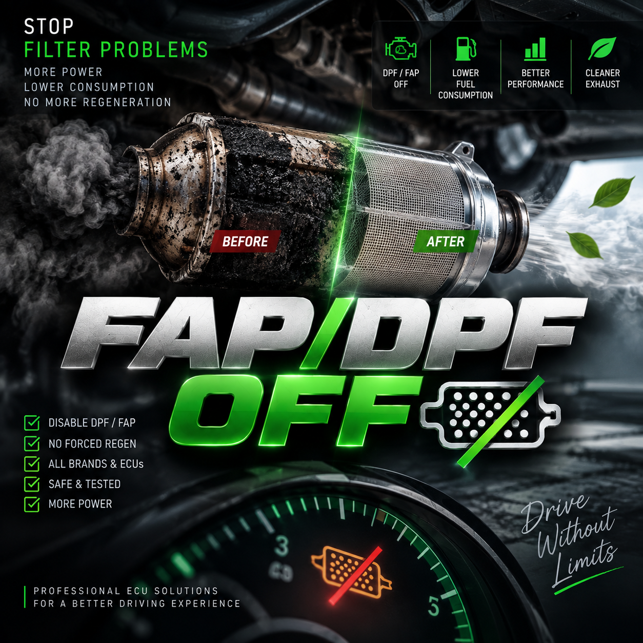 DPF FAP OFF