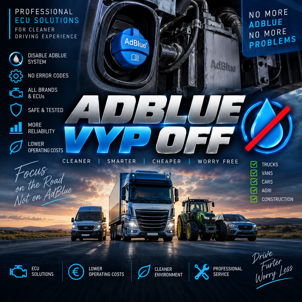 ADBLUE OFF