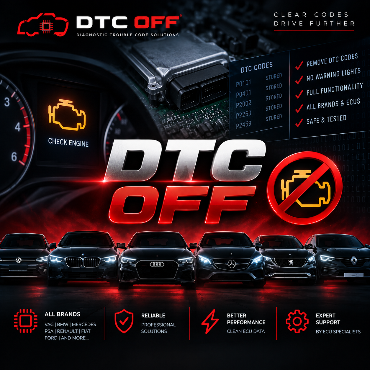 DTC OFF